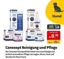 Das Futterhaus Canosept ohrenreiniger Angebot