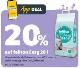 Das Futterhaus Feliton 20% app deal Angebot