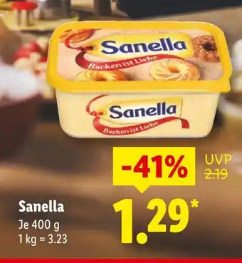 Lidl Sanella sanella Angebot