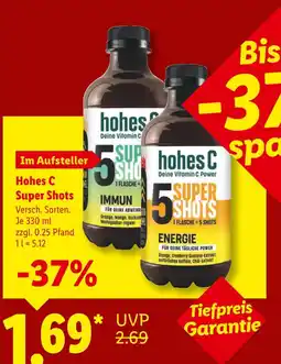 Lidl Hohes c super shots immun Angebot
