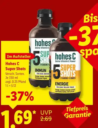 Lidl Hohes c super shots immun Angebot