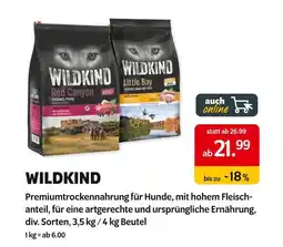 Das Futterhaus Wildkind red canyon Angebot