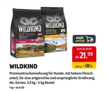 Das Futterhaus Wildkind red canyon Angebot