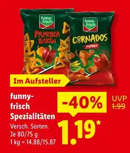 Lidl Funny-frisch paprika ecken Angebot