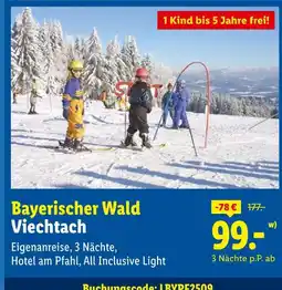 Lidl Bayerischer wald viechtach Angebot