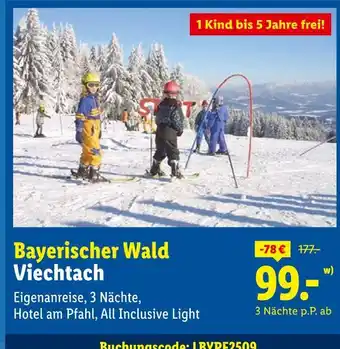 Lidl Bayerischer wald viechtach Angebot