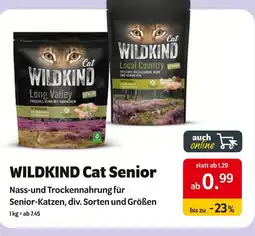 Das Futterhaus Wildkind long valley senior Angebot