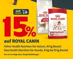 Das Futterhaus Royal canin 15% auf royal canin Angebot
