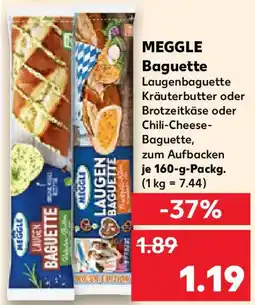 Kaufland MEGGLE Baguette Angebot
