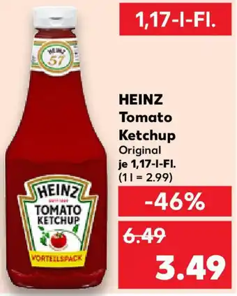 Kaufland HEINZ Tomato Ketchup Angebot