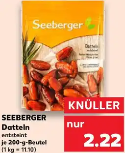 Kaufland SEEBERGER Datteln Angebot