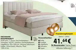 Hardeck Oschmann boxspringbett Angebot
