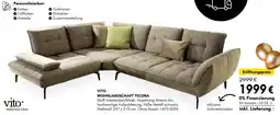 Hardeck Vito wohnlandschaft ticona Angebot