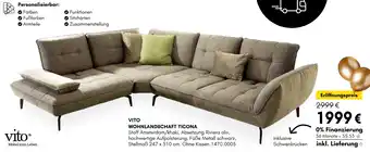 Hardeck Vito wohnlandschaft ticona Angebot