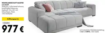 Hardeck WOHNLANDSCHAFT MASTER von hardi Angebot