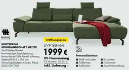 Hardeck Musterring wohnlandschaft mr 270 Angebot