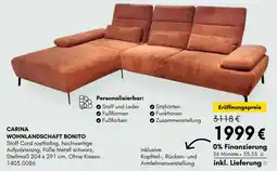 Hardeck Carina wohnlandschaft bonito Angebot