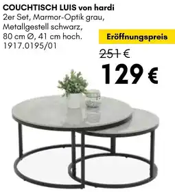 Hardeck COUCHTISCH LUIS von hardi Angebot
