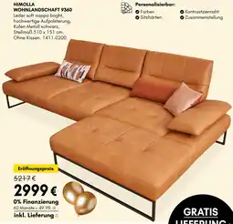 Hardeck Himolla wohnlandschaft 9360 Angebot