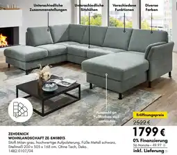 Hardeck Zehdenick wohnlandschaft ZE-EM18013 Angebot