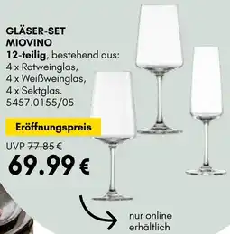 Hardeck Gläser-set miovino 12-teilig Angebot