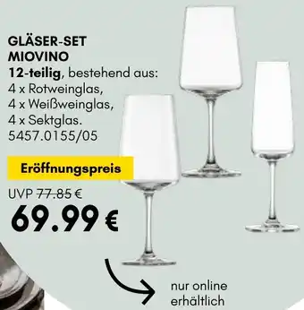Hardeck Gläser-set miovino 12-teilig Angebot