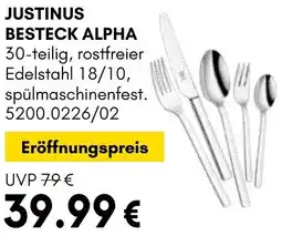 Hardeck Justinus besteck alpha Angebot