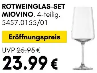 Hardeck Rotweinglas-set miovino Angebot