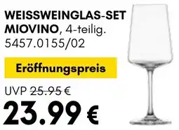 Hardeck Weissweinglas-set miovino Angebot