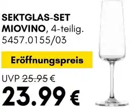 Hardeck Sektglas-set miovino Angebot