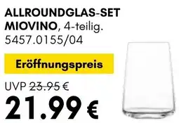 Hardeck Allroundglas-set miovino Angebot