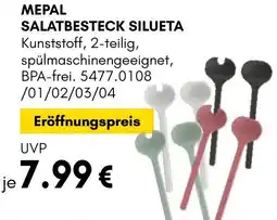 Hardeck Mepal salatbesteck silueta Angebot