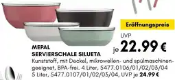 Hardeck Mepal servierschale silueta Angebot