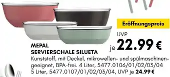 Hardeck Mepal servierschale silueta Angebot