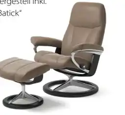 XXXLutz Stressless Relaxsessel Consul M Angebot