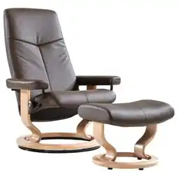 XXXLutz Stressless Leder-Relaxsesselset City Angebot
