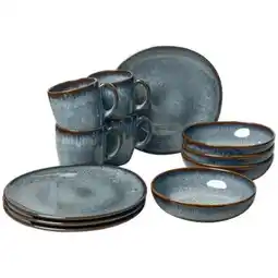XXXLutz Villeroy & Boch Frühstücks-Service Lave Gris 12 tlg Angebot
