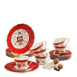 XXXLutz X Mas Kaffee-Service Christmas Dream 18-tlg Angebot