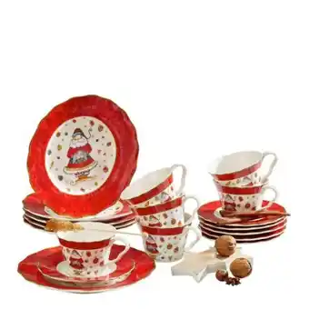 XXXLutz X Mas Kaffee-Service Christmas Dream 18-tlg Angebot