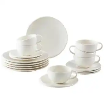 XXXLutz Villeroy & Boch New Moon Kaffee-Service 18tlg Angebot