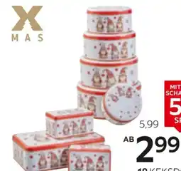 XXXLutz X Mas Keksdosen Gnomi Angebot