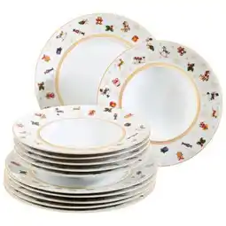 XXXLutz X Mas Tafel-Service Christmas Toys 12 tlg Angebot