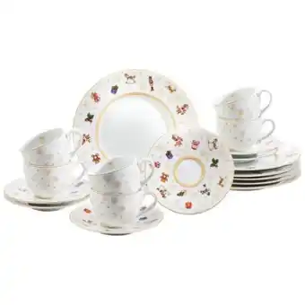 XXXLutz X Mas Kaffee-Service Christmas Toys 18-tlg Angebot