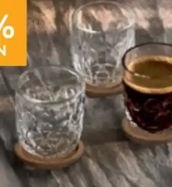 XXXLutz Leonardo Espressogläser-Set Gocce 6-tlg Angebot