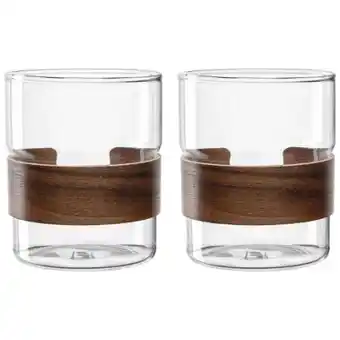 XXXLutz Leonardo Teeglas-Set Novo Legno 2-tlg Angebot