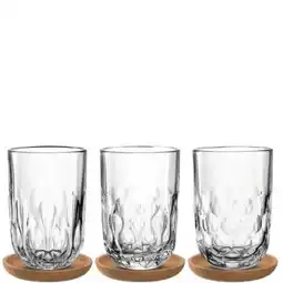XXXLutz Leonardo Latte-Macchiato-Gläser-Set Gocce 6-tlg Angebot