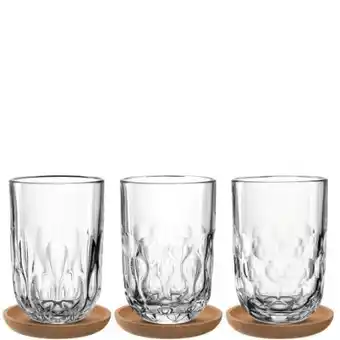 XXXLutz Leonardo Latte-Macchiato-Gläser-Set Gocce 6-tlg Angebot