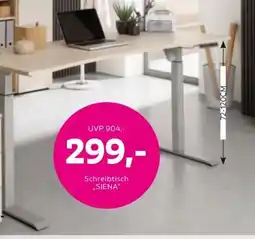 Mömax Schreibtisch Siena Angebot