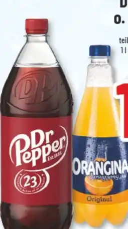 trinkgut Dr. Pepper Limonade Angebot