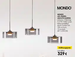 Hardeck Mondo led-pendelleuchte karena Angebot